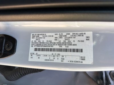 2022 Ford F-150 XLT