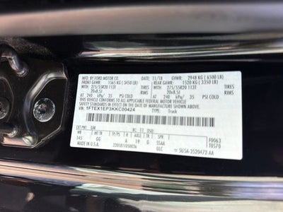 2019 Ford F-150 XL