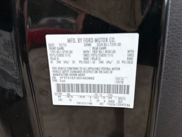 2014 Ford F-150 STX