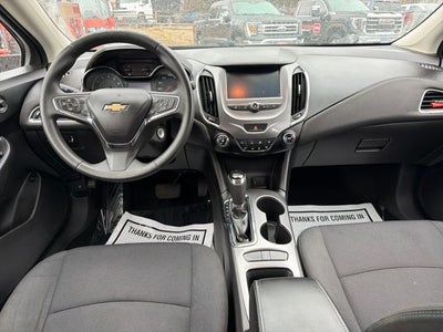 2016 Chevrolet Cruze LT