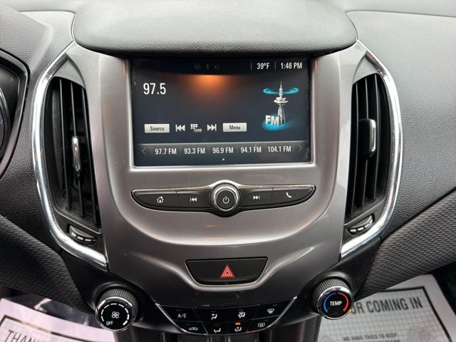 2016 Chevrolet Cruze LT