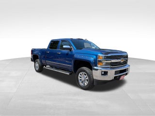 2017 Chevrolet Silverado 2500HD LTZ
