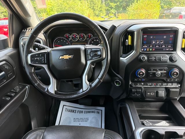 2020 Chevrolet Silverado 2500HD LTZ