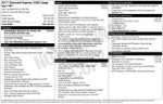 2017 Chevrolet Express 2500 Work Van Cargo
