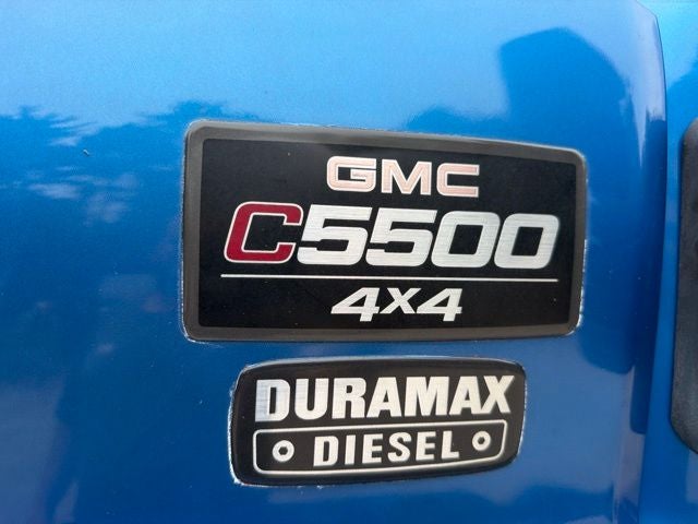 2009 GMC C5500 Ramp truck