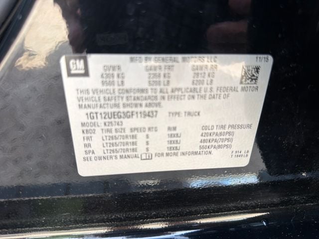 2016 GMC Sierra 2500HD Denali