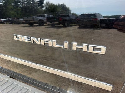 2016 GMC Sierra 2500HD Denali