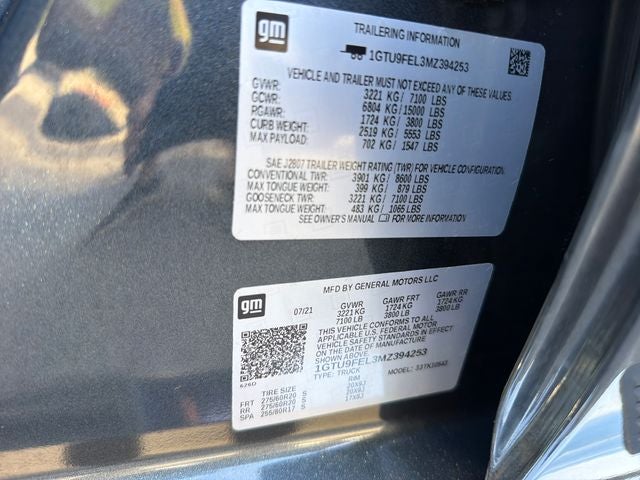 2021 GMC Sierra 1500 Denali