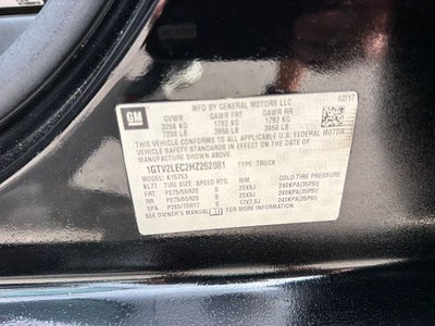 2017 GMC Sierra 1500 Base