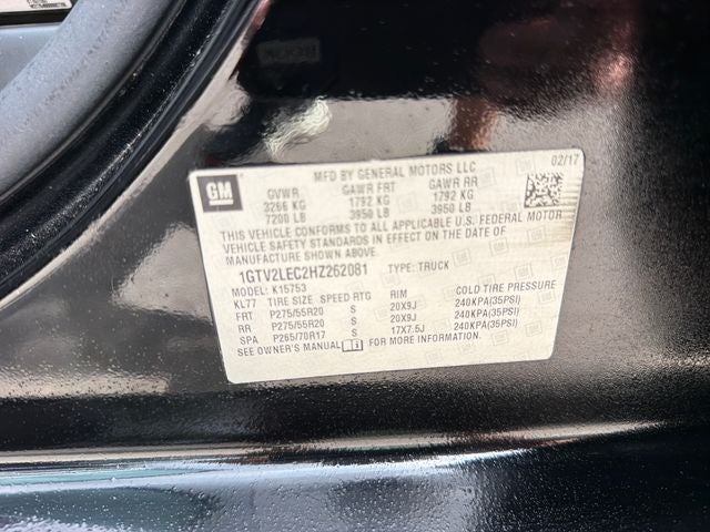 2017 GMC Sierra 1500 Base