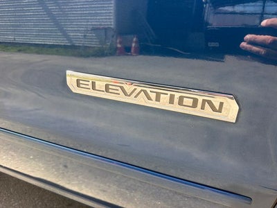 2016 GMC Sierra 1500 Base Elevation