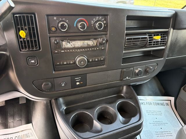 2017 GMC Savana 2500 Work Van