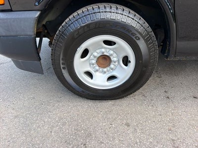 2017 GMC Savana 2500 Work Van