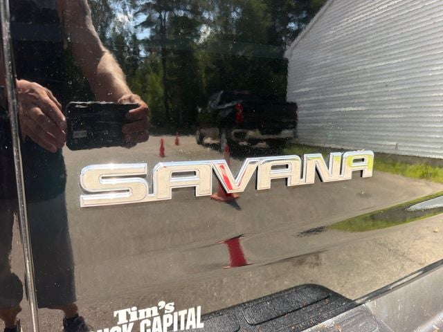 2017 GMC Savana 2500 Work Van
