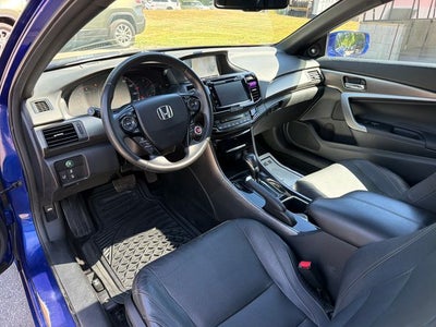 2016 Honda Accord EX-L w/Navigation and Honda Sensing
