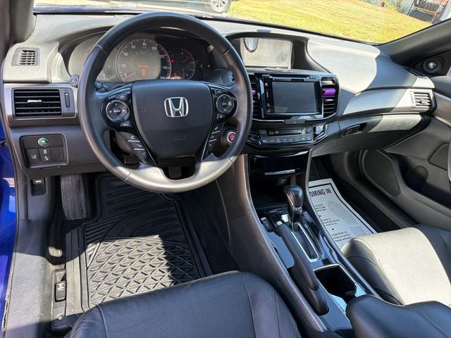 2016 Honda Accord EX-L w/Navigation and Honda Sensing