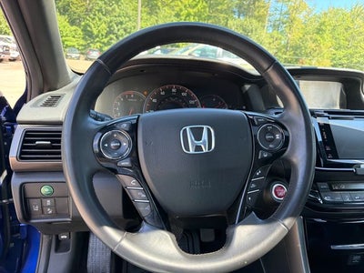 2016 Honda Accord EX-L w/Navigation and Honda Sensing