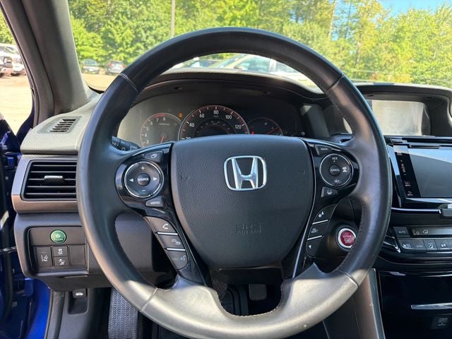 2016 Honda Accord EX-L w/Navigation and Honda Sensing