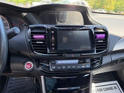 2016 Honda Accord EX-L w/Navigation and Honda Sensing
