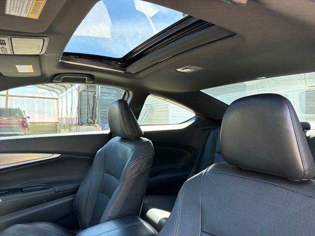 2016 Honda Accord EX-L w/Navigation and Honda Sensing