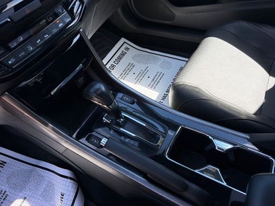 2016 Honda Accord EX-L w/Navigation and Honda Sensing