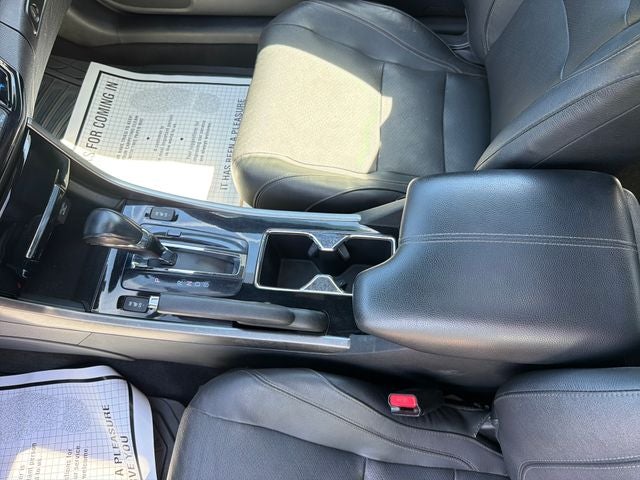 2016 Honda Accord EX-L w/Navigation and Honda Sensing