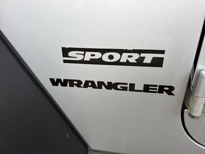 2011 Jeep Wrangler Sport