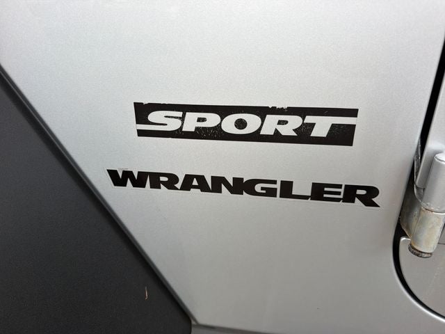 2011 Jeep Wrangler Sport