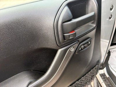2011 Jeep Wrangler Sport