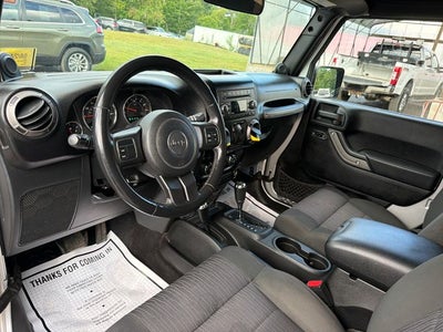 2011 Jeep Wrangler Sport