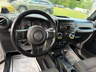 2011 Jeep Wrangler Sport