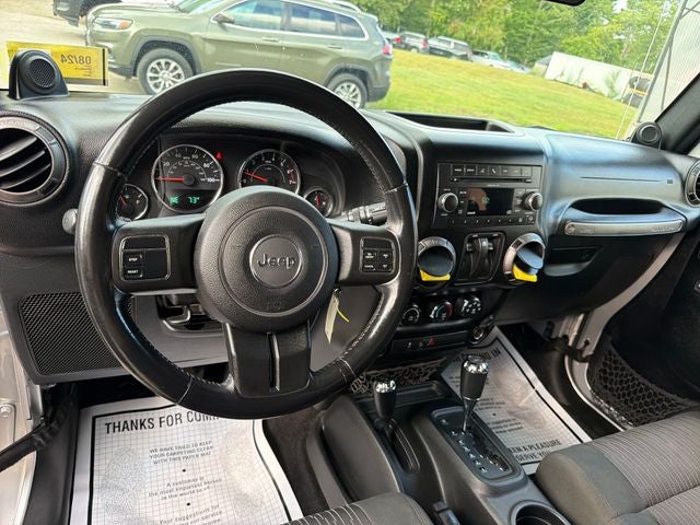 2011 Jeep Wrangler Sport