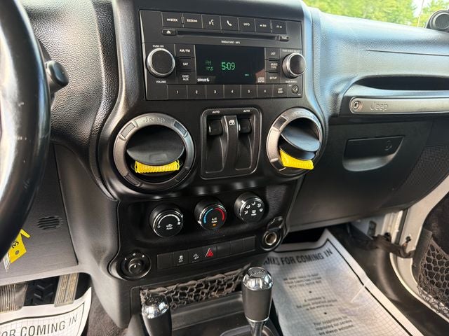 2011 Jeep Wrangler Sport
