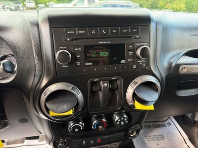 2011 Jeep Wrangler Sport