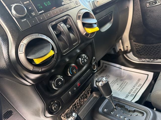 2011 Jeep Wrangler Sport