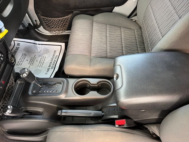 2011 Jeep Wrangler Sport