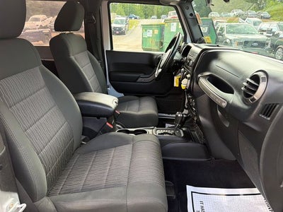 2011 Jeep Wrangler Sport