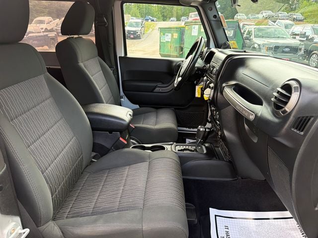 2011 Jeep Wrangler Sport