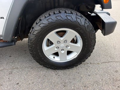 2011 Jeep Wrangler Sport