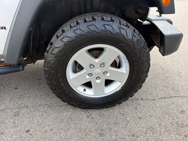 2011 Jeep Wrangler Sport
