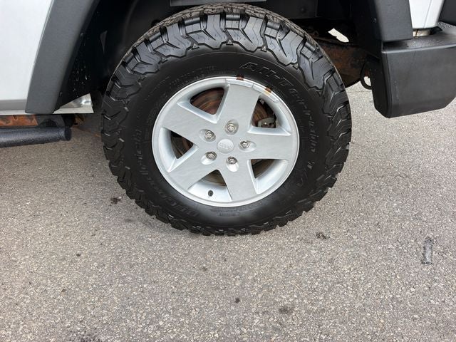 2011 Jeep Wrangler Sport