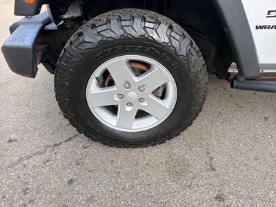 2011 Jeep Wrangler Sport