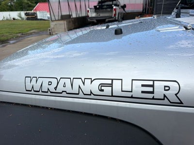 2011 Jeep Wrangler Sport