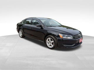 2012 Volkswagen Passat 2.5 SE
