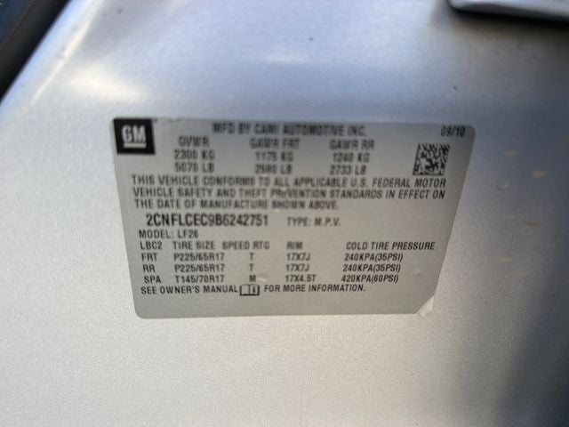 2011 Chevrolet Equinox LS