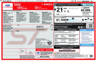 2022 Ford Edge ST