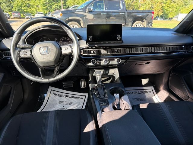 2022 Honda Civic Sport