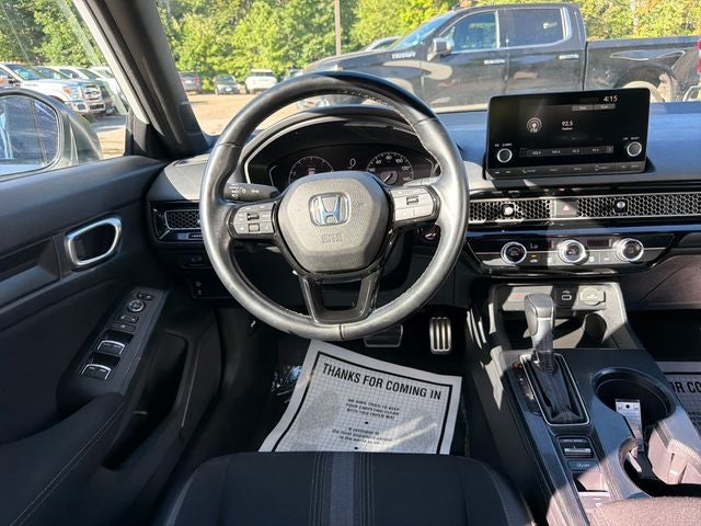 2022 Honda Civic Sport