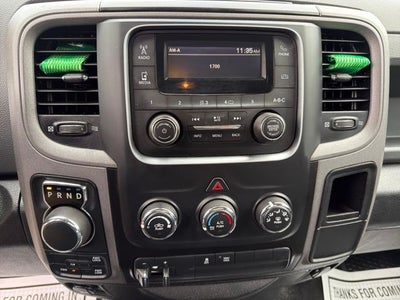 2019 RAM 1500 Classic Tradesman