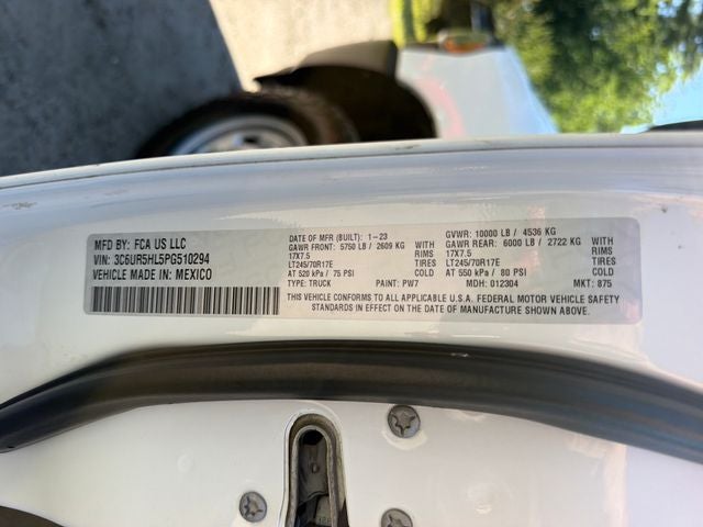 2023 RAM 2500 Tradesman